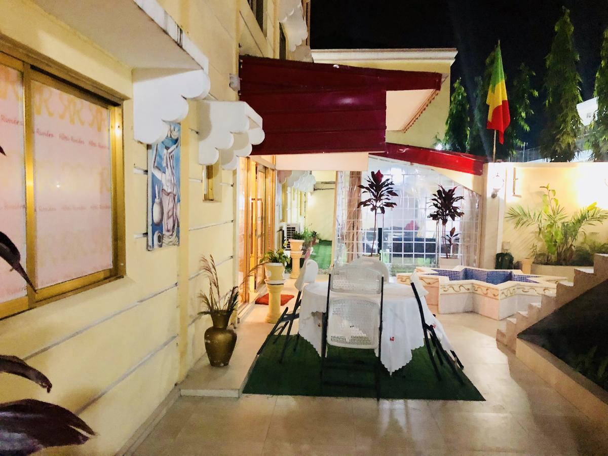 Hotel Riviera Brazzaville Exterior photo